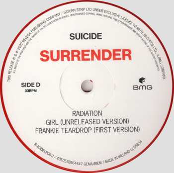 2LP Suicide: Surrender LTD | CLR