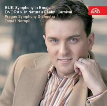 CD Symfonický Orchestr Hl.m. Prah: Suk: Symfonie E dur - Dvořák: V příro