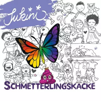 Schmetterlingskacke