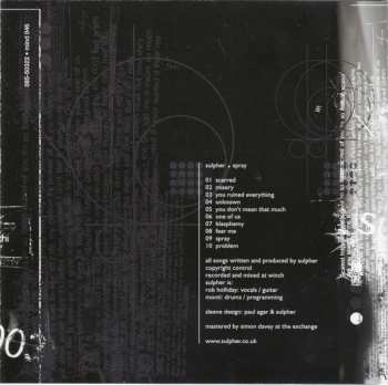 CD Sulpher: Spray