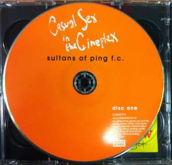 2CD Sultans Of Ping F.C.: Casual Sex In The Cineplex