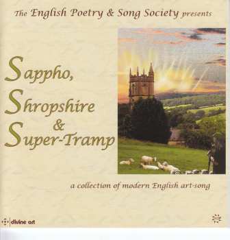Album Ivor Gurney: Sappho, Shropshire & Super-Tramp: A Collection Of Modern English Art-Song