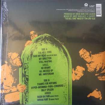 LP Sum 41: Does This Look Infected? CLR | LTD