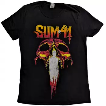 T-Shirt Order In Decline Tour 2020 Candle Skull