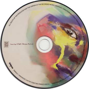 CD SunMi Hong: Second Page: A Self-Strewn Portrait