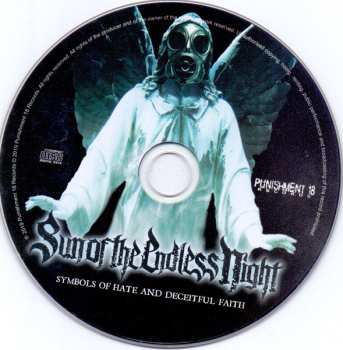 CD Sun Of The Endless Night: Symbols Of Hate And Deceitful Faith