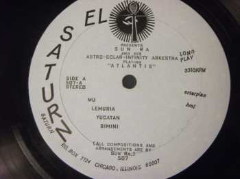LP The Sun Ra Arkestra: Atlantis