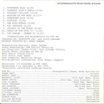 CD The Sun Ra Arkestra: My Brother The Wind Volume II