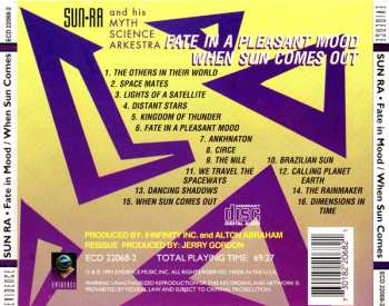 CD The Sun Ra Arkestra: Fate In A Pleasant Mood / When Sun Comes Out
