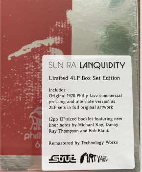 4LP/Box Set Sun Ra: Lanquidity  LTD | DLX