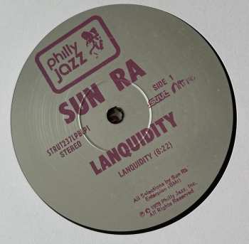 4LP/Box Set Sun Ra: Lanquidity  LTD | DLX