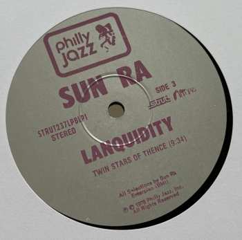 4LP/Box Set Sun Ra: Lanquidity  LTD | DLX