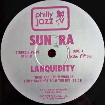 4LP/Box Set Sun Ra: Lanquidity  LTD | DLX