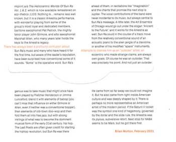 CD Sun Ra: Nothing Is ... Completed & Revisited