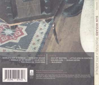 CD Sun Wizard: Positively 4th Avenue