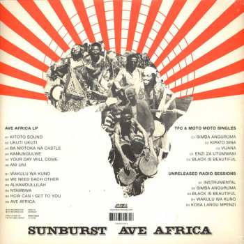 2LP/2CD Sunburst: Ave Africa