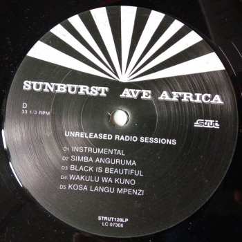 2LP/2CD Sunburst: Ave Africa