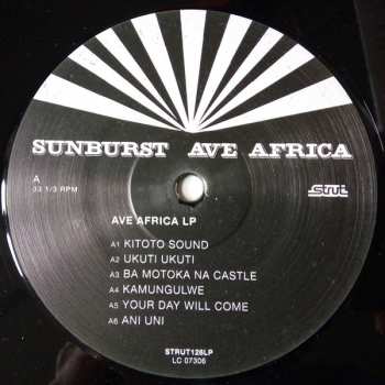 2LP/2CD Sunburst: Ave Africa