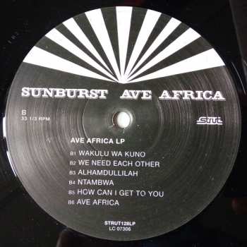 2LP/2CD Sunburst: Ave Africa