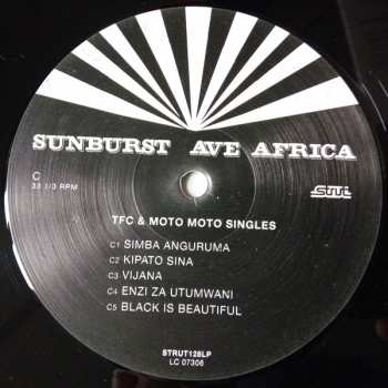 2LP/2CD Sunburst: Ave Africa