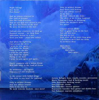 CD Sunchild: Exotic Creatures And A Stolen Dream