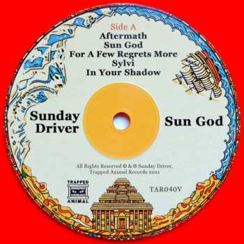 LP Sunday Driver: Sun God CLR