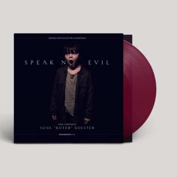 LP Sune "k¢ter" K¢lster: Speak No Evil (original Soundtrack) (transparent Violet Vinyl)
