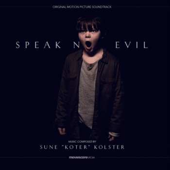 CD Sune "k¢ter" K¢lster: Speak No Evil (original Soundtrack)