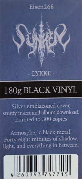 LP Sunken: Lykke LTD