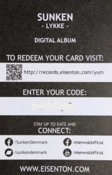 LP Sunken: Lykke CLR | LTD