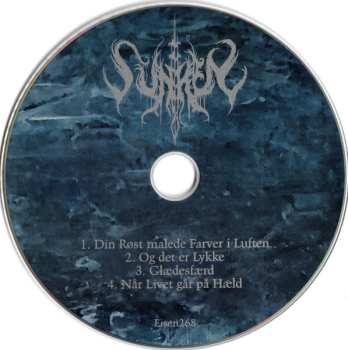 CD Sunken: Lykke DIGI