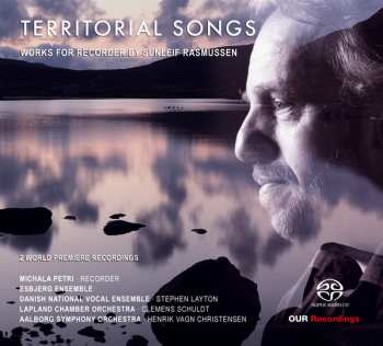 Album DR Vokalensemblet: Blockflötenkonzert "territorial Songs"