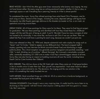 CD Sunny Day Real Estate: Diary