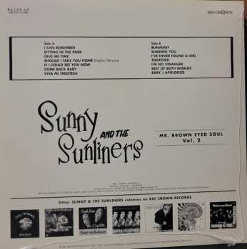 LP Sunny & The Sunliners: Mr. Brown Eyed Soul Vol. 2 LTD