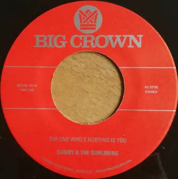 Sunny & The Sunliners: The One Who's Hurting Is You / Should I Take You Home
