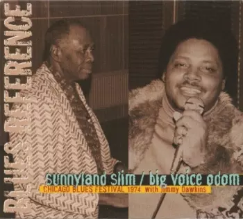 Chicago Blues Festival 1974 With Jimmy Dawkins