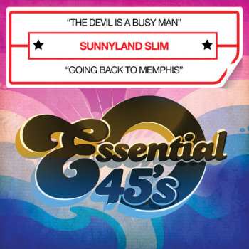 Album Sunnyland Slim: The Devil Is A Busy Man