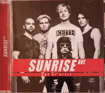 CD Sunrise Avenue: Out Of Style