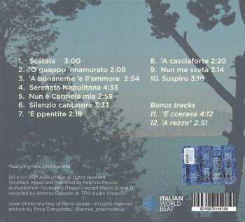 CD Suonno D'ajere: Suspiro