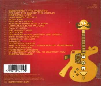 CD Super Furry Animals: Songbook (The Singles, Volume One)