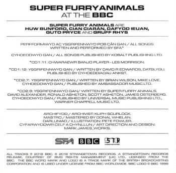 2CD Super Furry Animals: Super Furry Animals At The BBC LTD