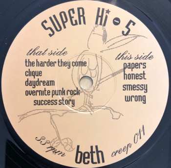 EP Super Hi Five: Beth