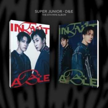 CD Super Junior Donghae & Eunhyuk: Inevitable