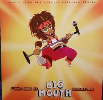 LP Various: Super Songs of Big Mouth Vol. 1 CLR