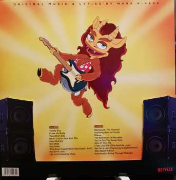 LP Various: Super Songs of Big Mouth Vol. 1 CLR