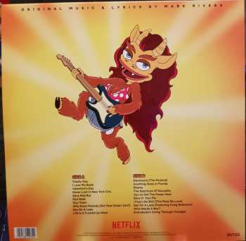 LP Various: Super Songs of Big Mouth Vol. 1 CLR