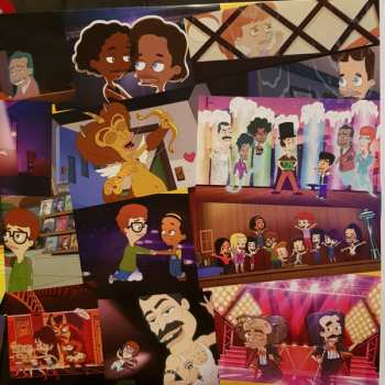 LP Various: Super Songs of Big Mouth Vol. 1 CLR