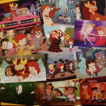 LP Various: Super Songs of Big Mouth Vol. 1 CLR