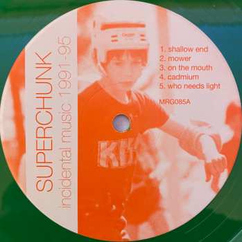 2LP Superchunk: Incidental Music 1991-95 CLR | LTD