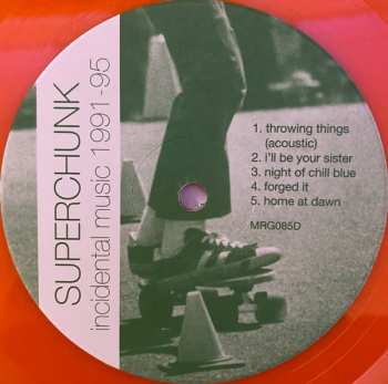 2LP Superchunk: Incidental Music 1991-95 CLR | LTD